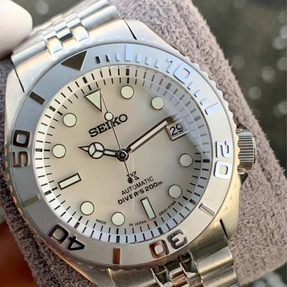 SEIKOMARINER | SILVER CREAM