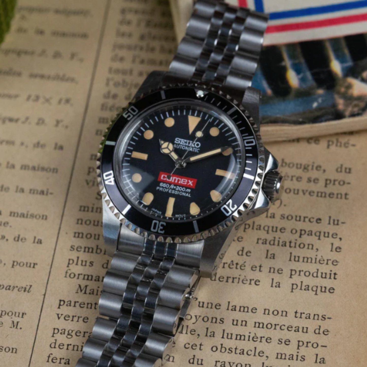 SEIKOMARINER | RETRO BLACK