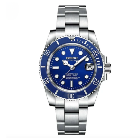 SEIKOMARINER | SILVER BLUE