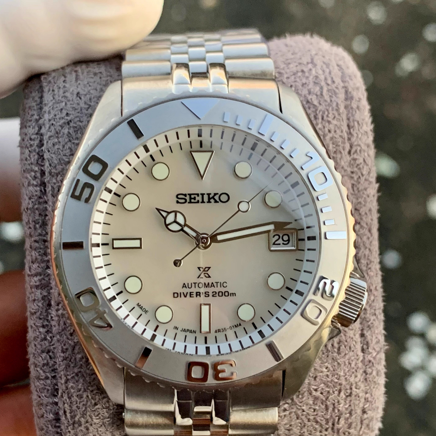 SEIKOMARINER | SILVER CREAM