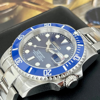 SEIKOMARINER | SILVER BLUE