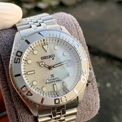 SEIKOMARINER | SILVER CREAM