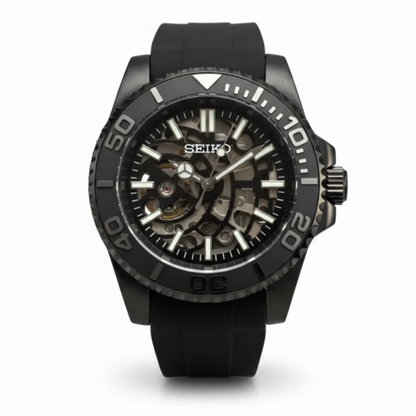 SEIKOMARINER | DARK CHROME