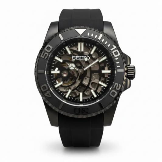 SEIKOMARINER | DARK CHROME