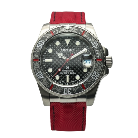 SEIKOMARINER | DARTH RED