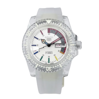 SEIKOMARINER | CLEAR WHITE