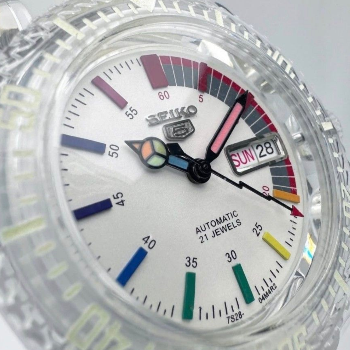 SEIKOMARINER | CLEAR WHITE