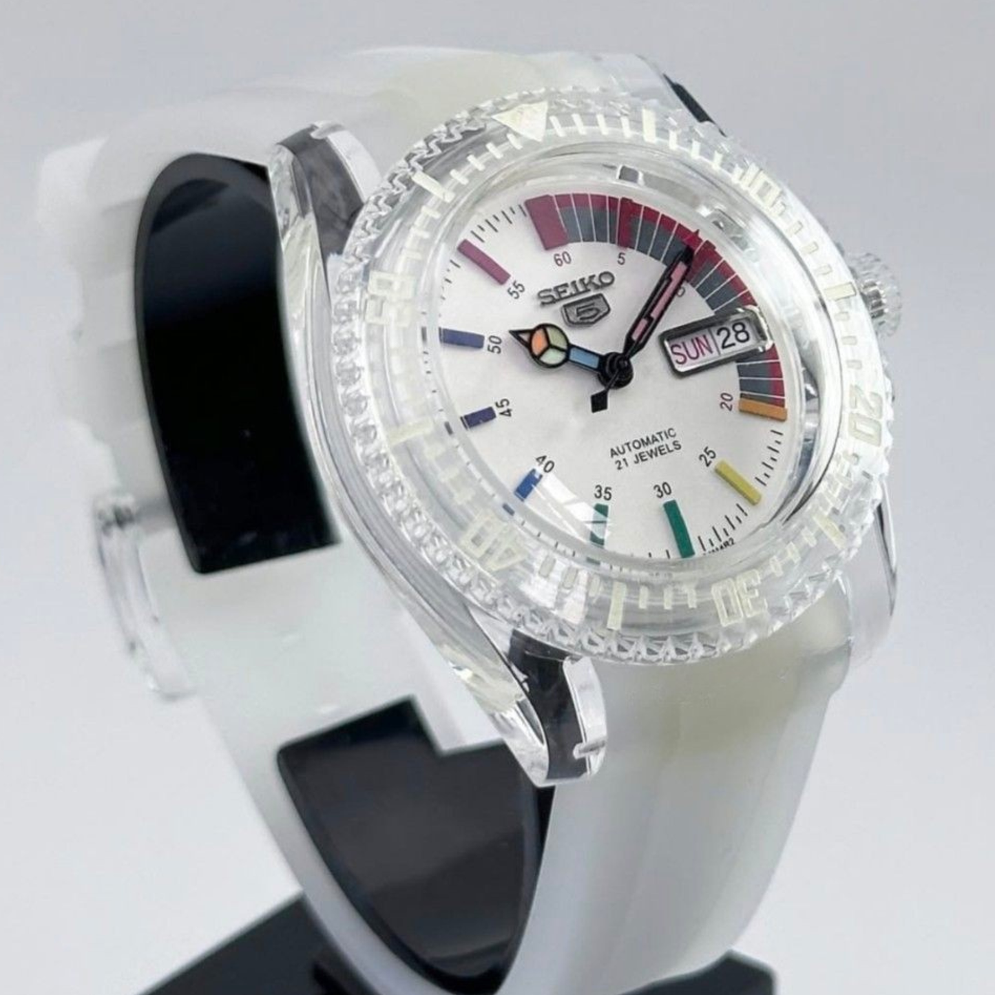 SEIKOMARINER | CLEAR WHITE