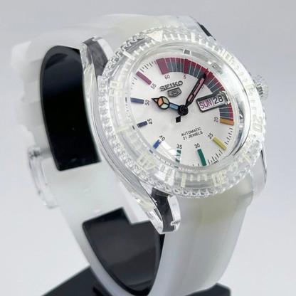 SEIKOMARINER | CLEAR WHITE
