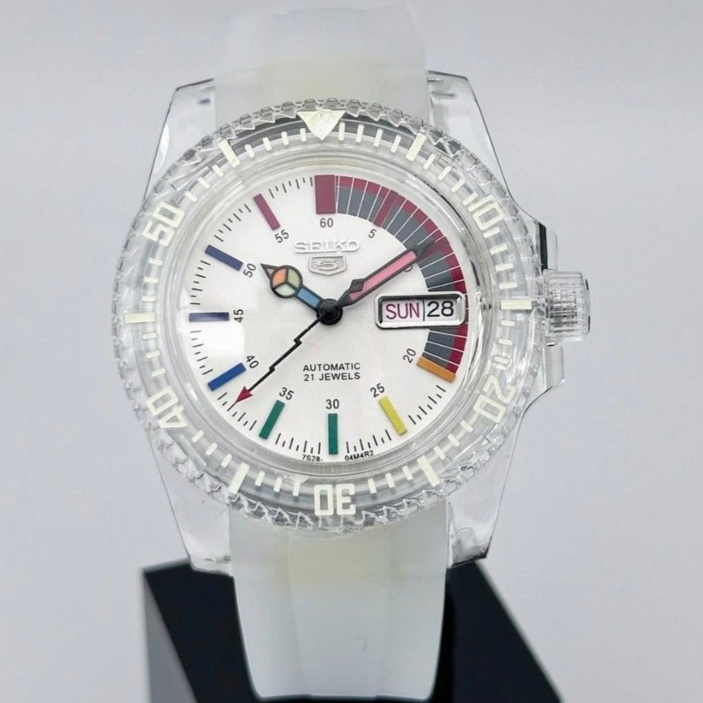 SEIKOMARINER | CLEAR WHITE