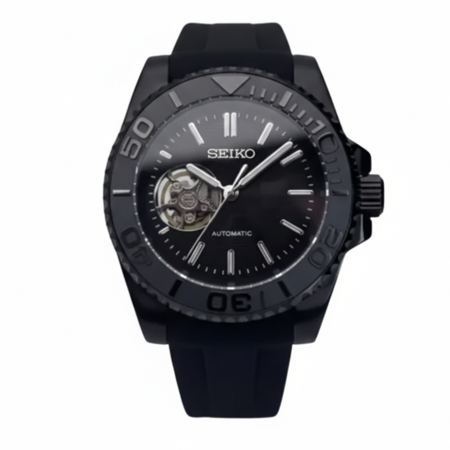 SEIKOMARINER | BLACK CHROME