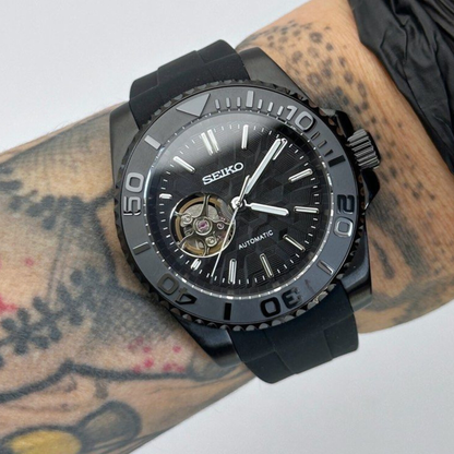 SEIKOMARINER | BLACK CHROME