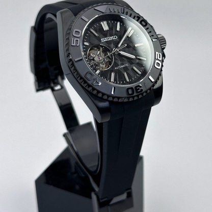 SEIKOMARINER | BLACK CHROME