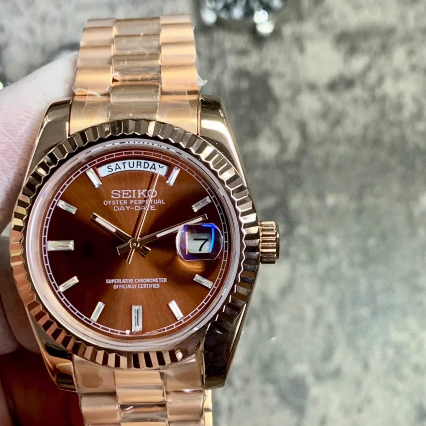 SEIKOJUST | ROSE GOLD