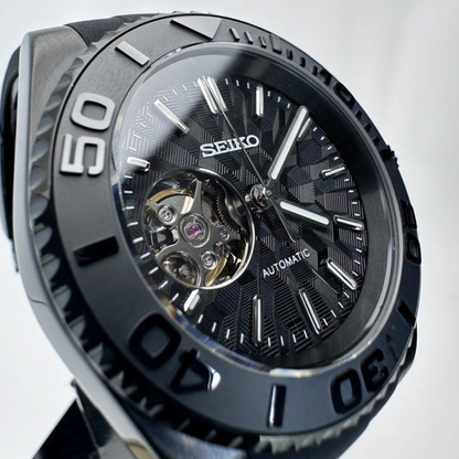 SEIKOMARINER | BLACK CHROME