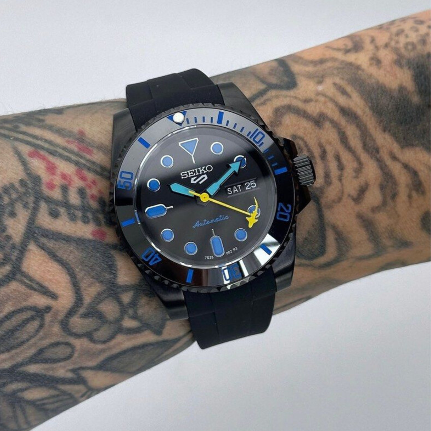 SEIKOMARINER | SHARK BLUE