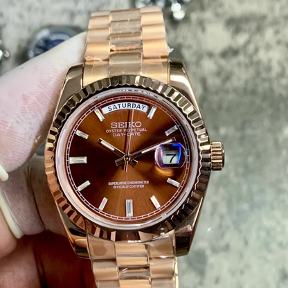 SEIKOJUST | ROSE GOLD
