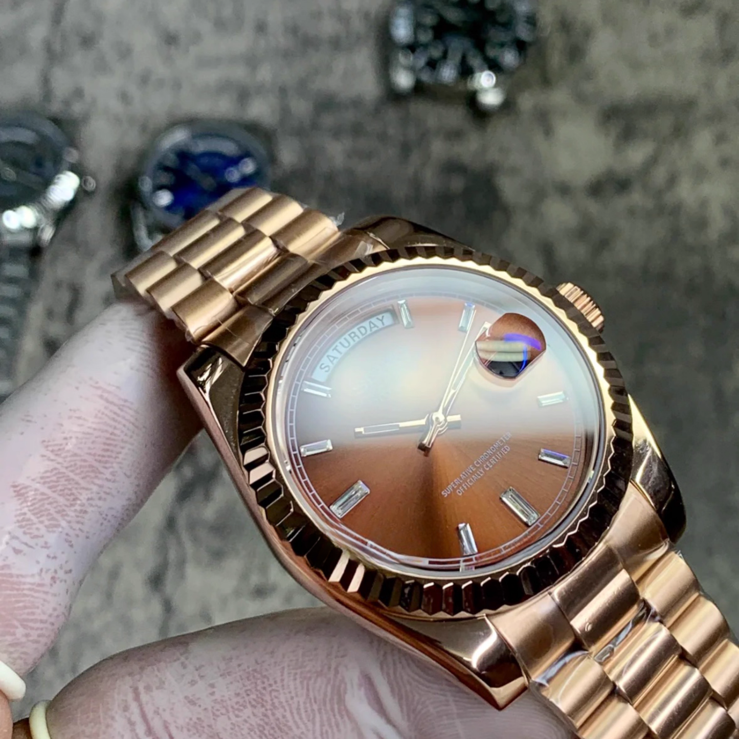 SEIKOJUST | ROSE GOLD