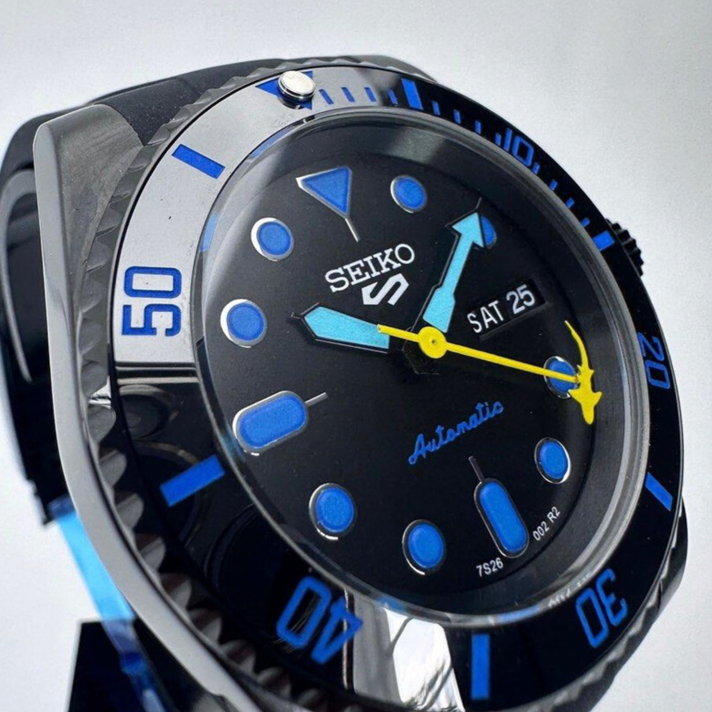 SEIKOMARINER | SHARK BLUE