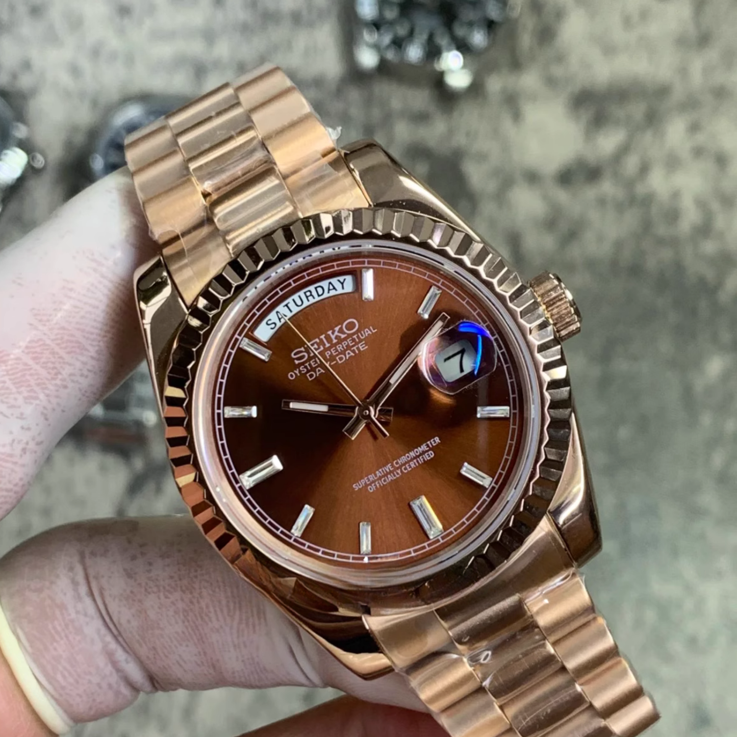 SEIKOJUST | ROSE GOLD