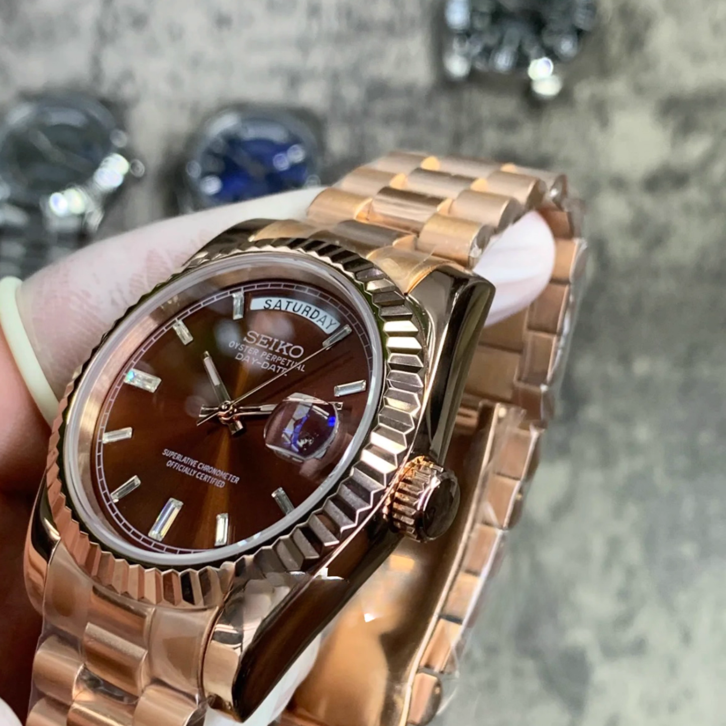 SEIKOJUST | ROSE GOLD