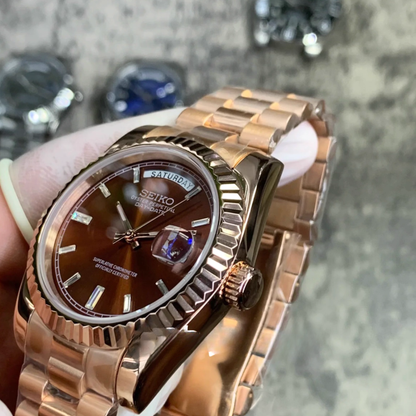 SEIKOJUST | ROSE GOLD