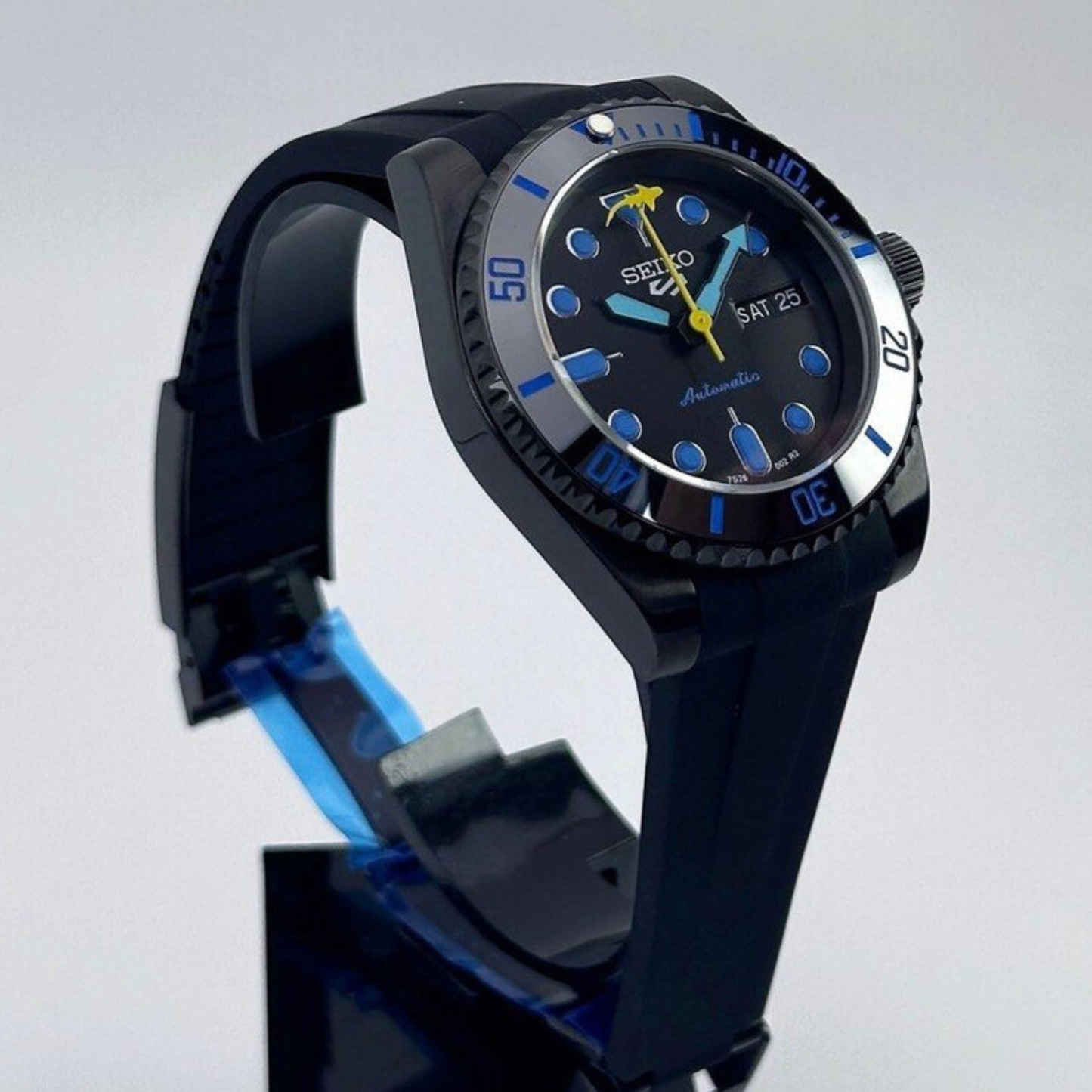 SEIKOMARINER | SHARK BLUE