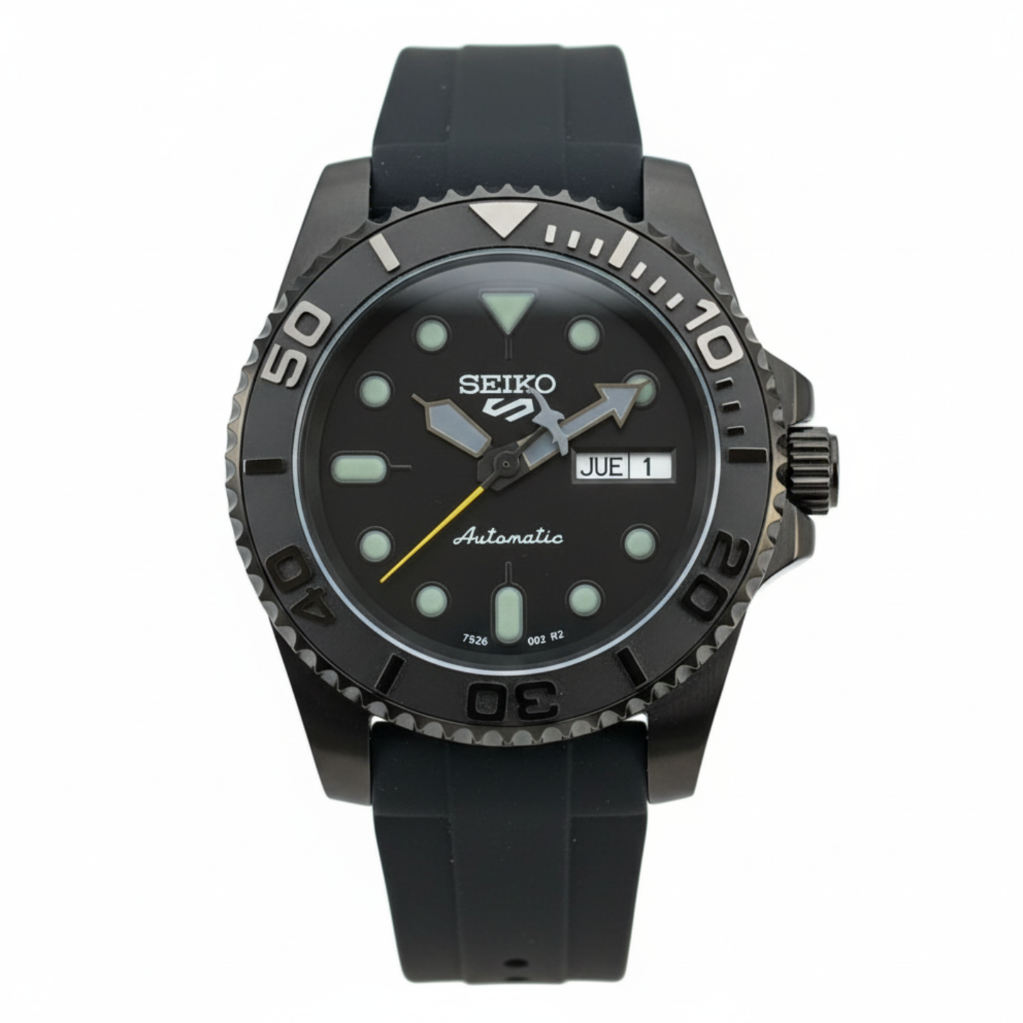 SEIKOMARINER | SHARK BLACK