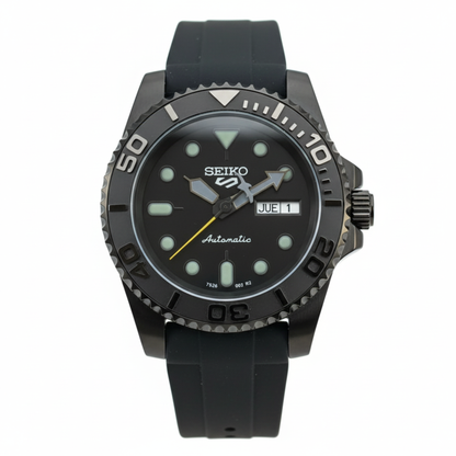 SEIKOMARINER | SHARK BLACK
