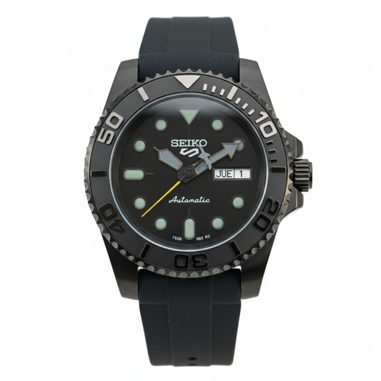 SEIKOMARINER | SHARK BLACK