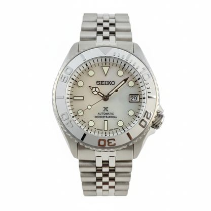 SEIKOMARINER | SILVER CREAM