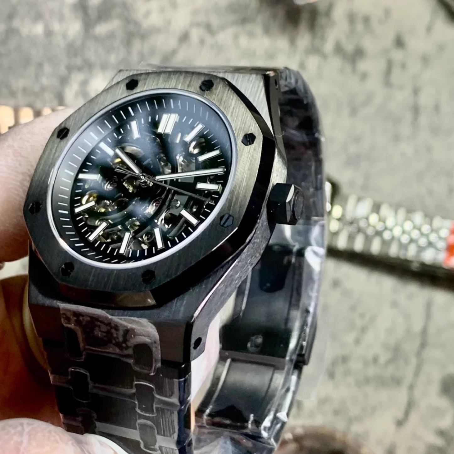 ROYAL SEIKOAK | FULL BLACK