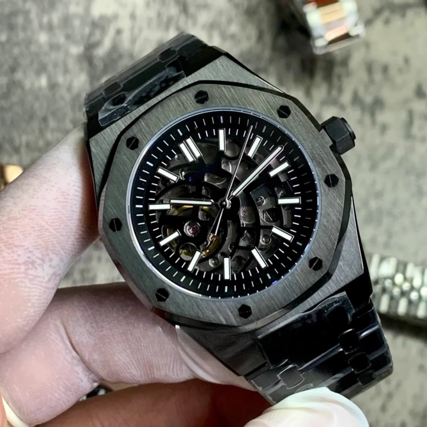 ROYAL SEIKOAK | FULL BLACK