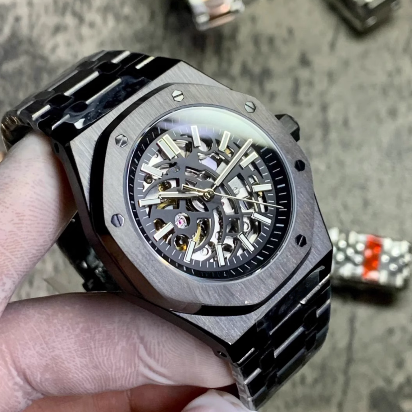 ROYAL SEIKOAK | FULL BLACK