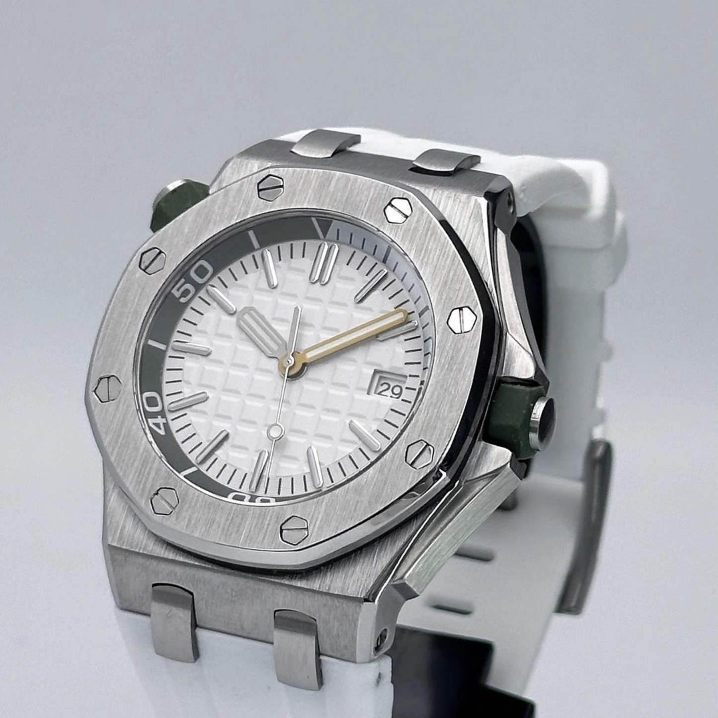 ROYAL SEIKOAK | SILVER WHITE