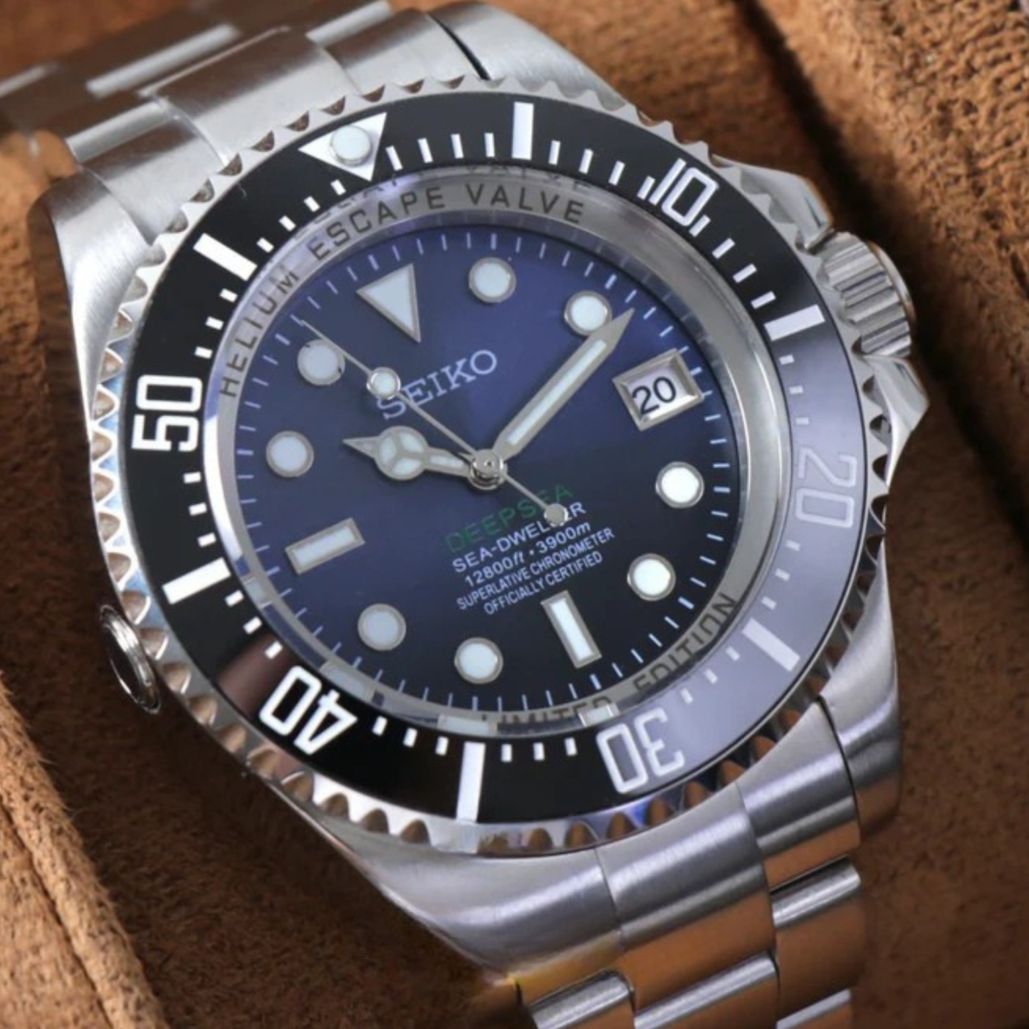 SEIKOMARINER | DEEPSEA