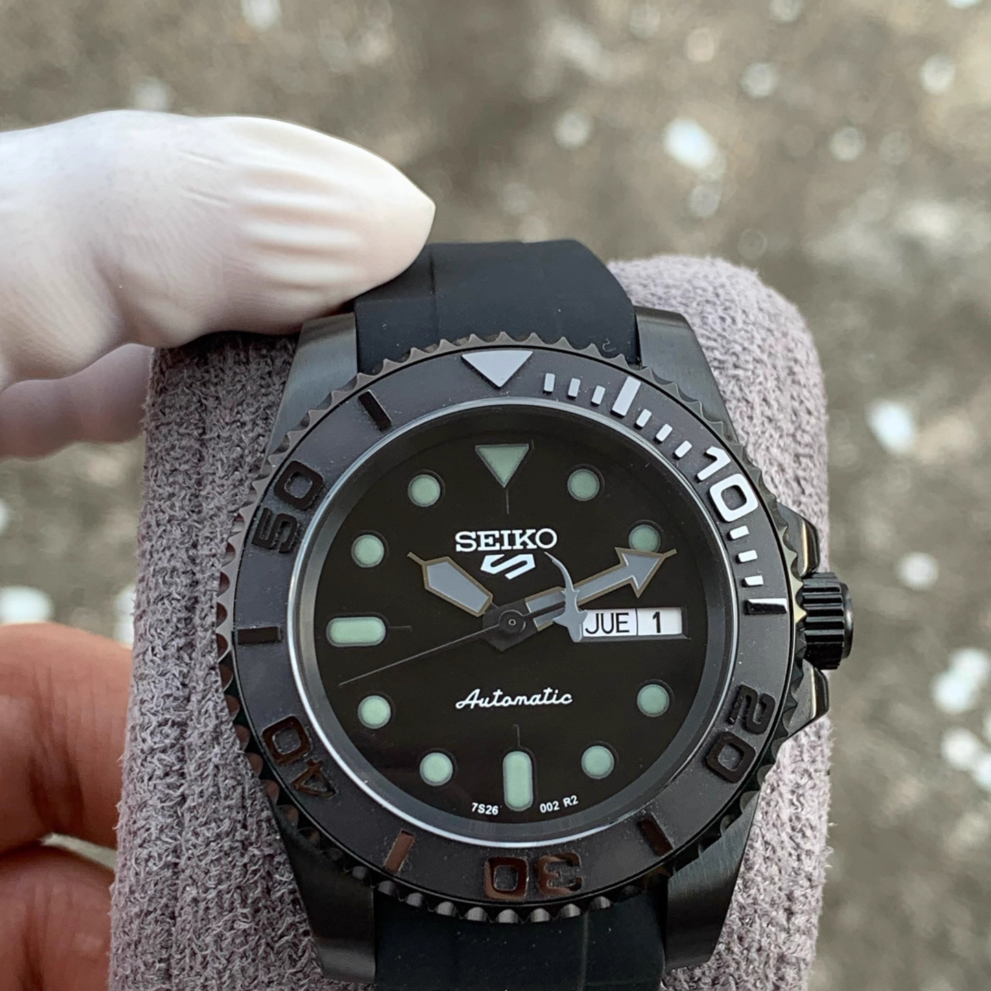 SEIKOMARINER | SHARK BLACK