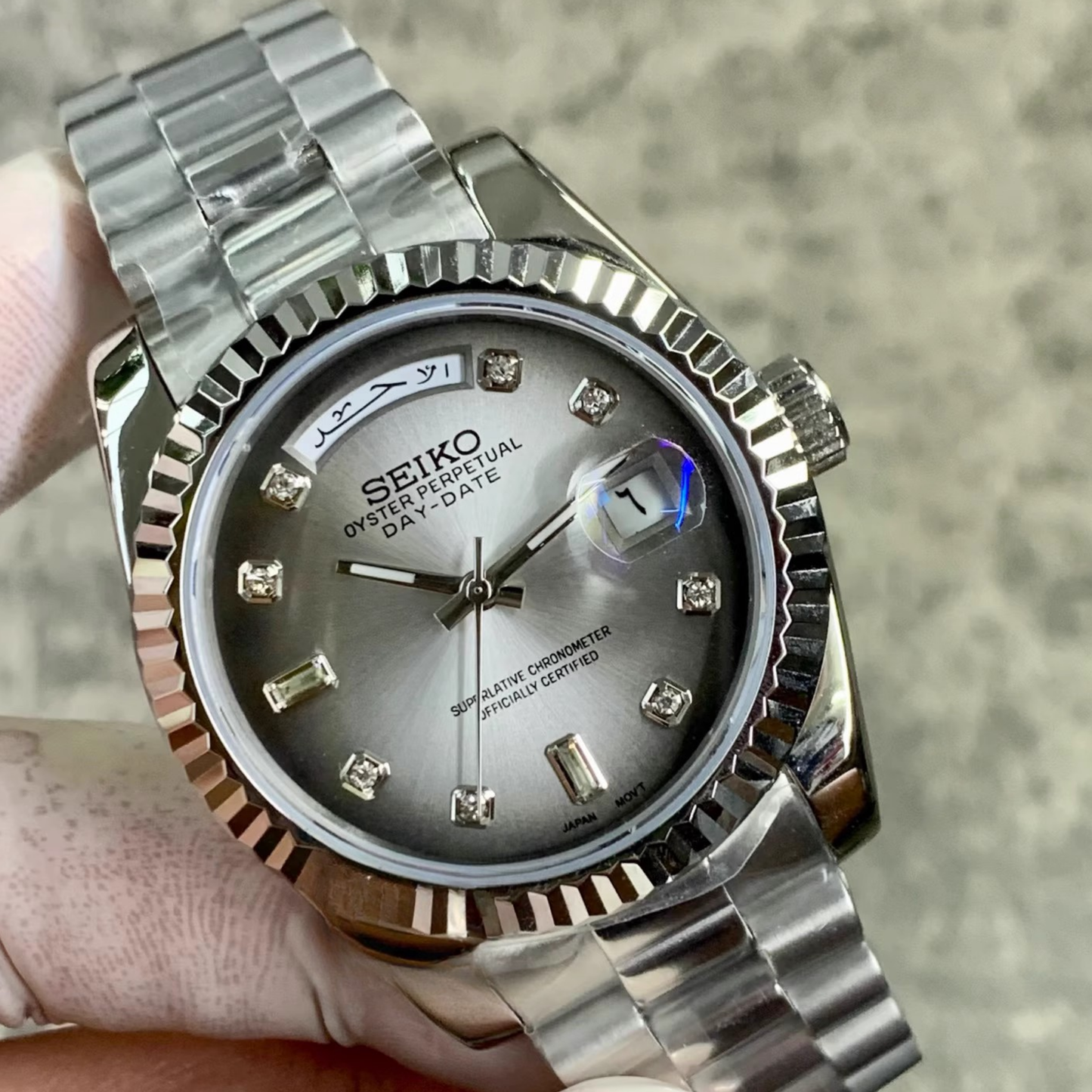 SEIKOJUST | PLATINUM