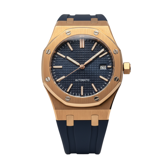 ROYAL SEIKOAK | ROSE GOLD - BLUE
