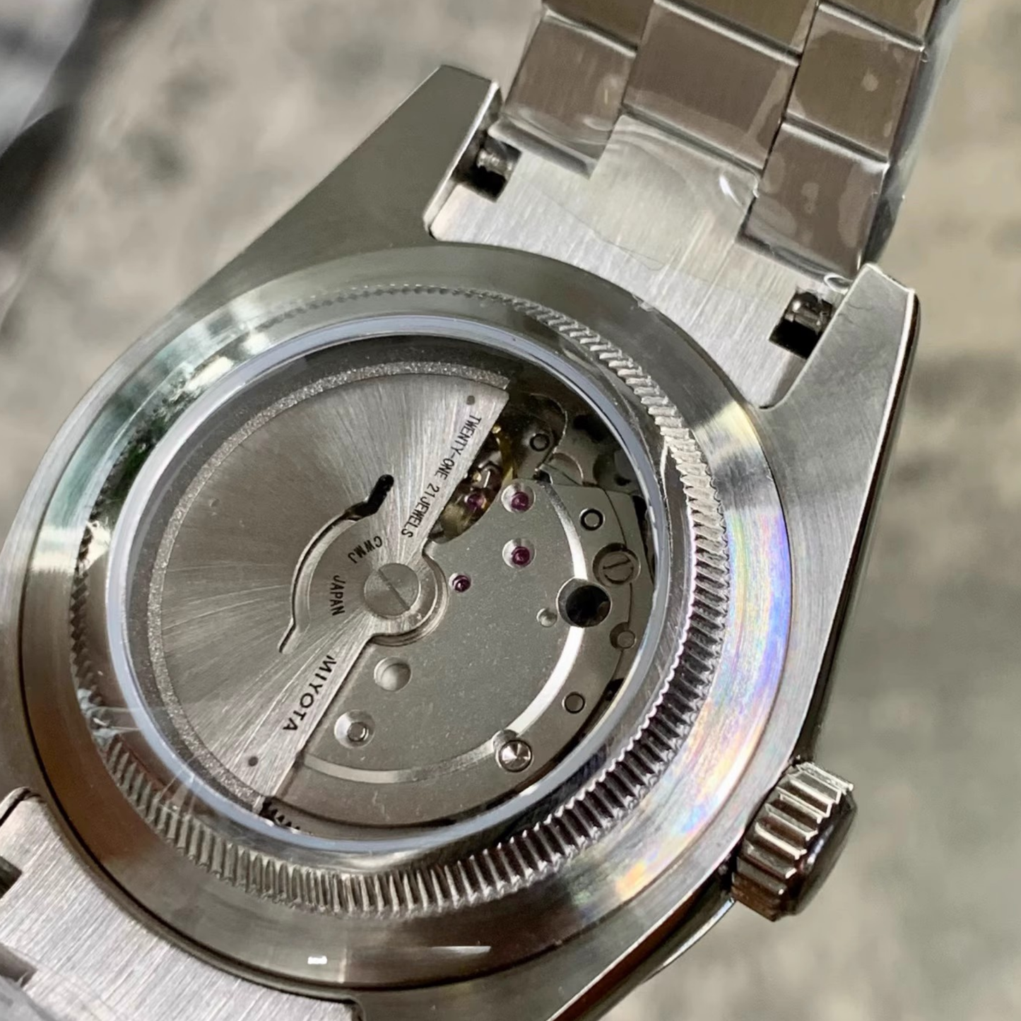 SEIKOJUST | PLATINUM