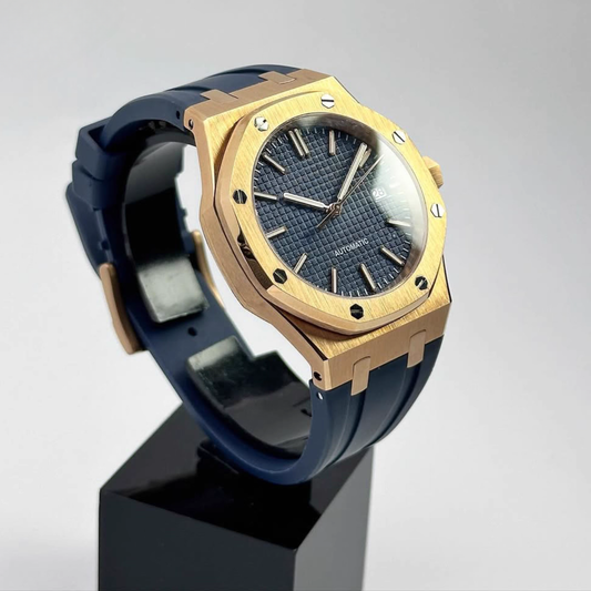 ROYAL SEIKOAK | ROSE GOLD - BLUE
