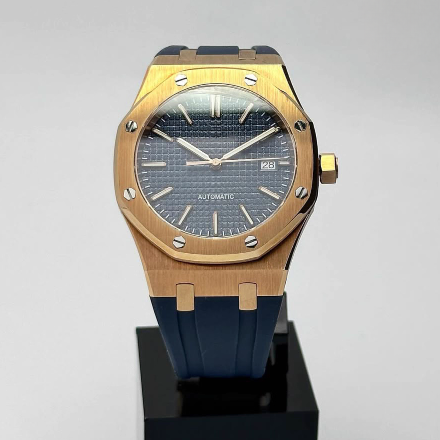 ROYAL SEIKOAK | ROSE GOLD - BLUE