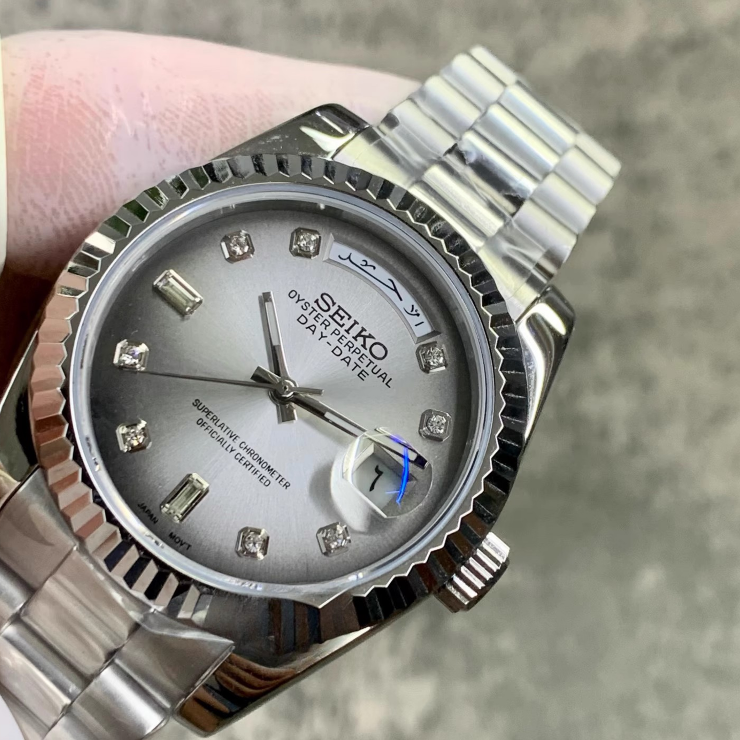 SEIKOJUST | PLATINUM