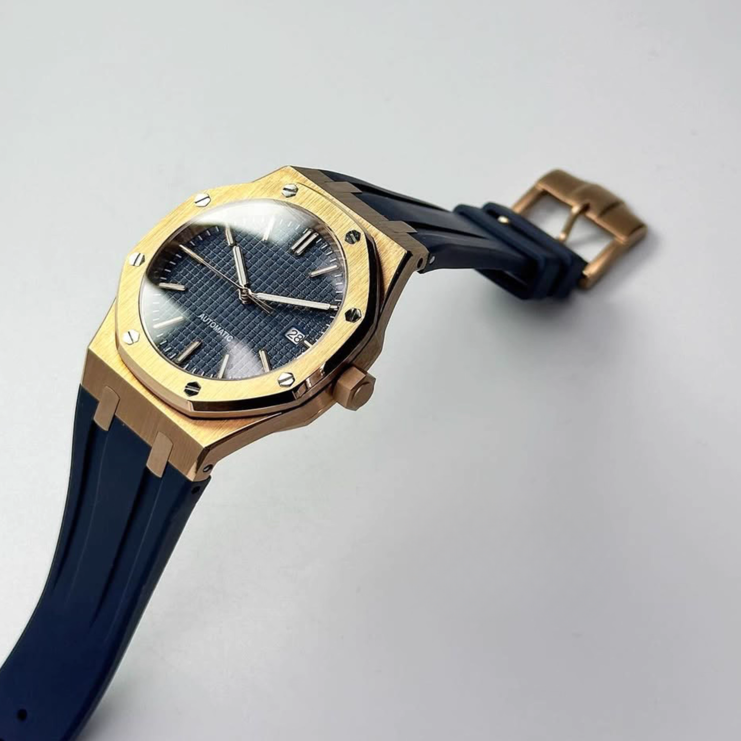 ROYAL SEIKOAK | ROSE GOLD - BLUE