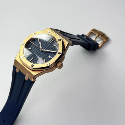 ROYAL SEIKOAK | ROSE GOLD - BLUE
