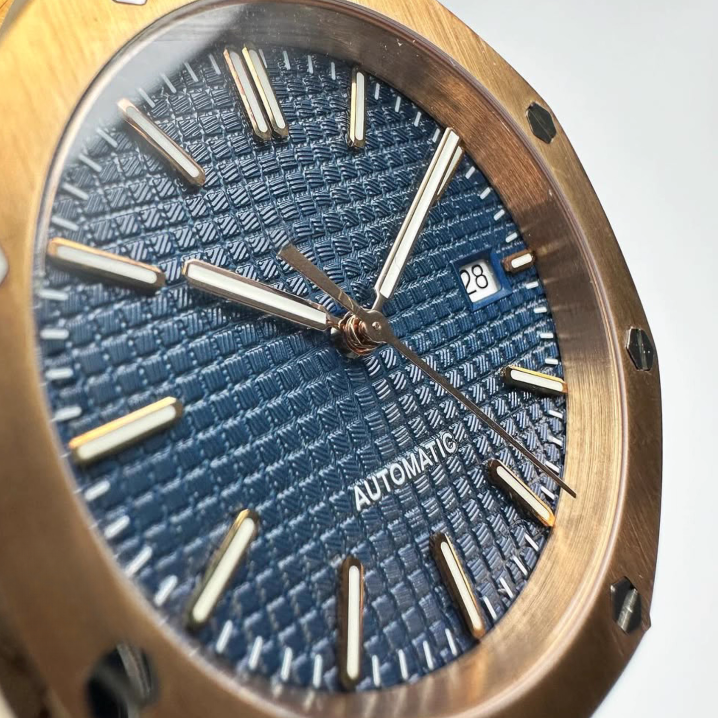 ROYAL SEIKOAK | ROSE GOLD - BLUE