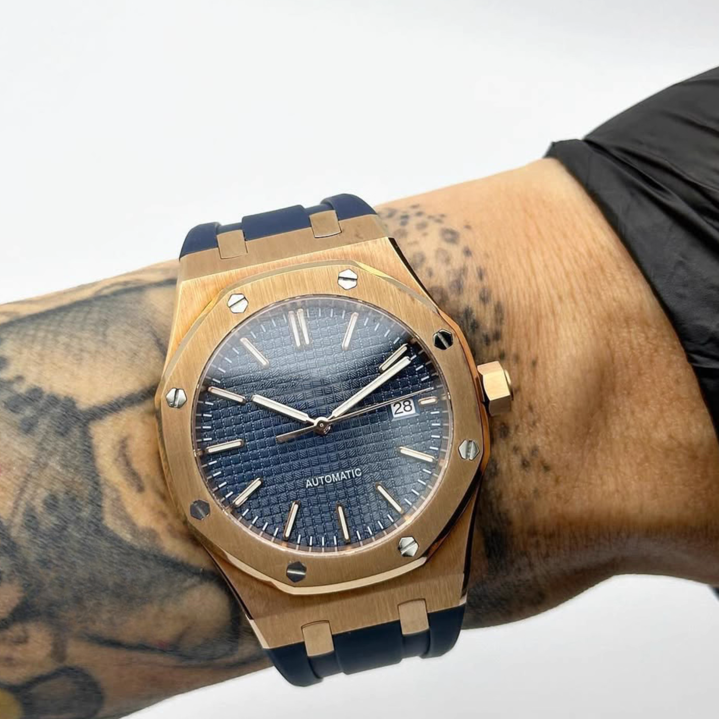 ROYAL SEIKOAK | ROSE GOLD - BLUE