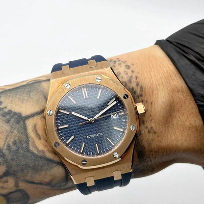 ROYAL SEIKOAK | ROSE GOLD - BLUE