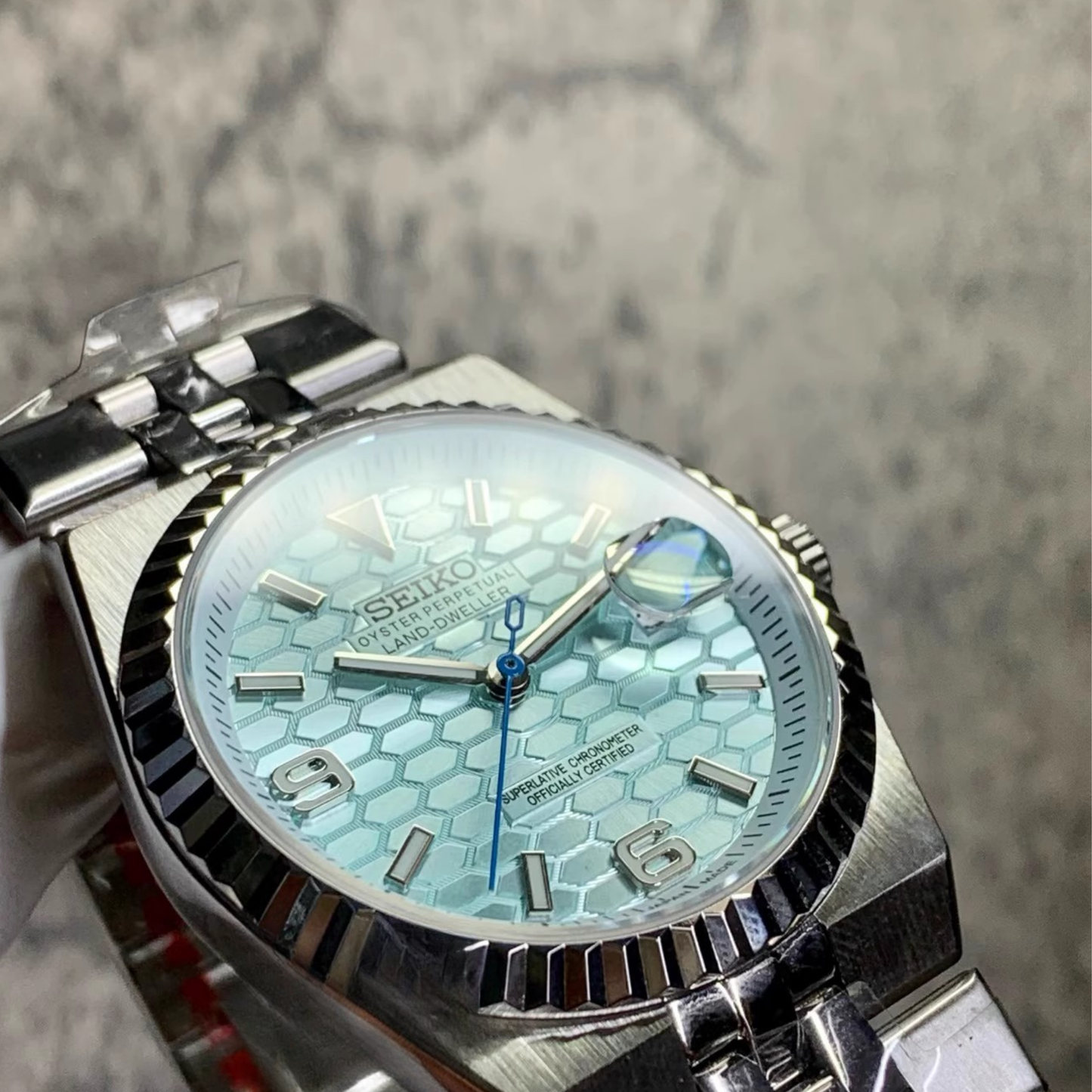 SEIKOJUST | AQUA SHELL