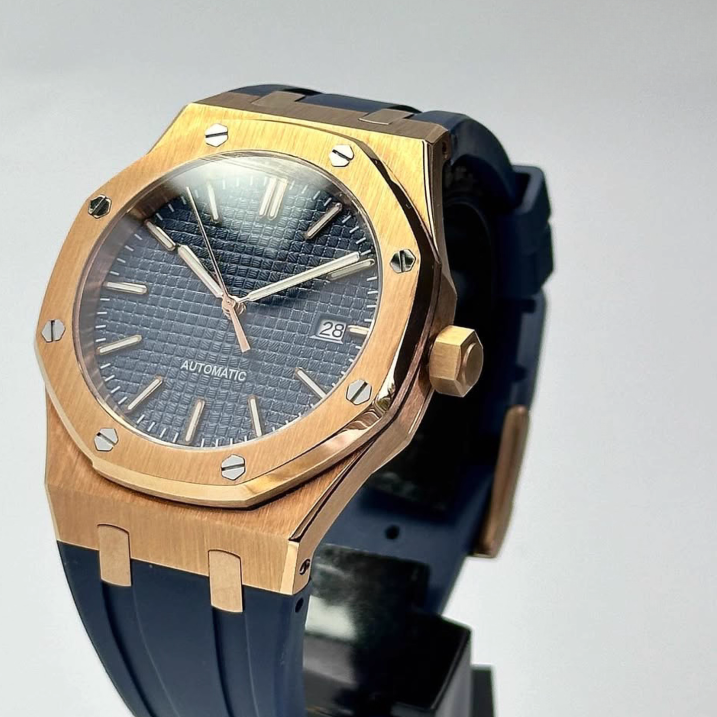 ROYAL SEIKOAK | ROSE GOLD - BLUE